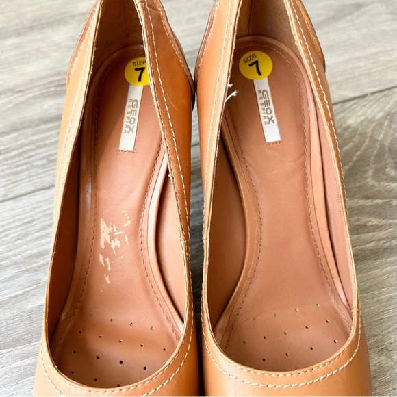 Geox Marie Claire  High Pump in Camel - Picture 6 of 15